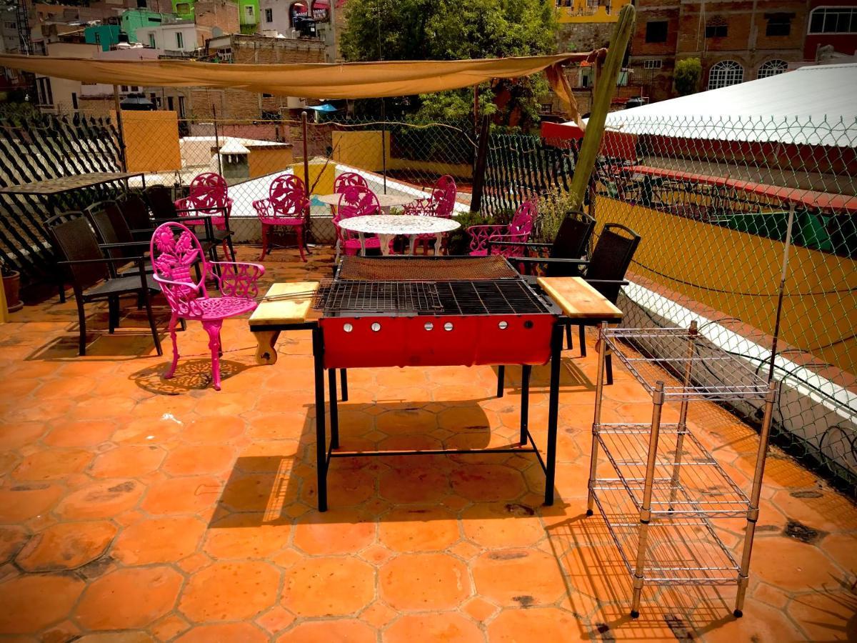 Hotel Casa Morada Guanajuato Exterior foto